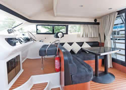 boat interior